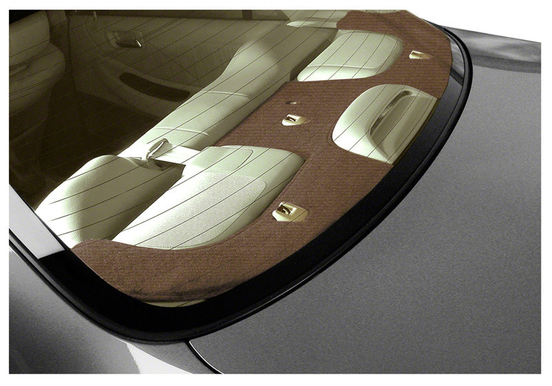 Custom Rear Deck Velour — Brown