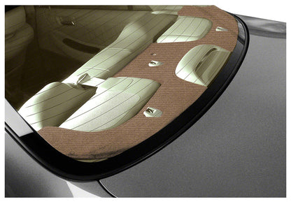 Custom Rear Deck Velour — Tan