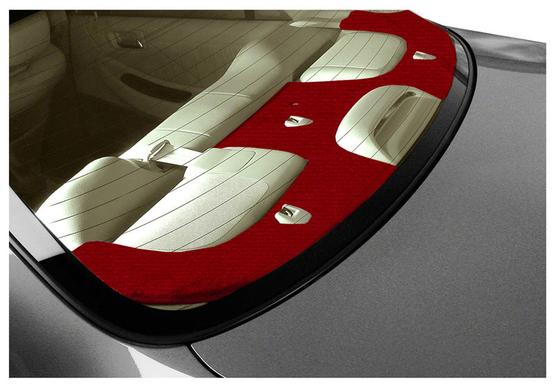 Custom Rear Deck Velour