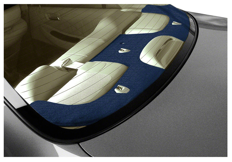 Custom Rear Deck Velour — Blue