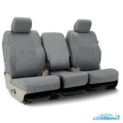 Custom Seat Cover Ballistic — Charcoal