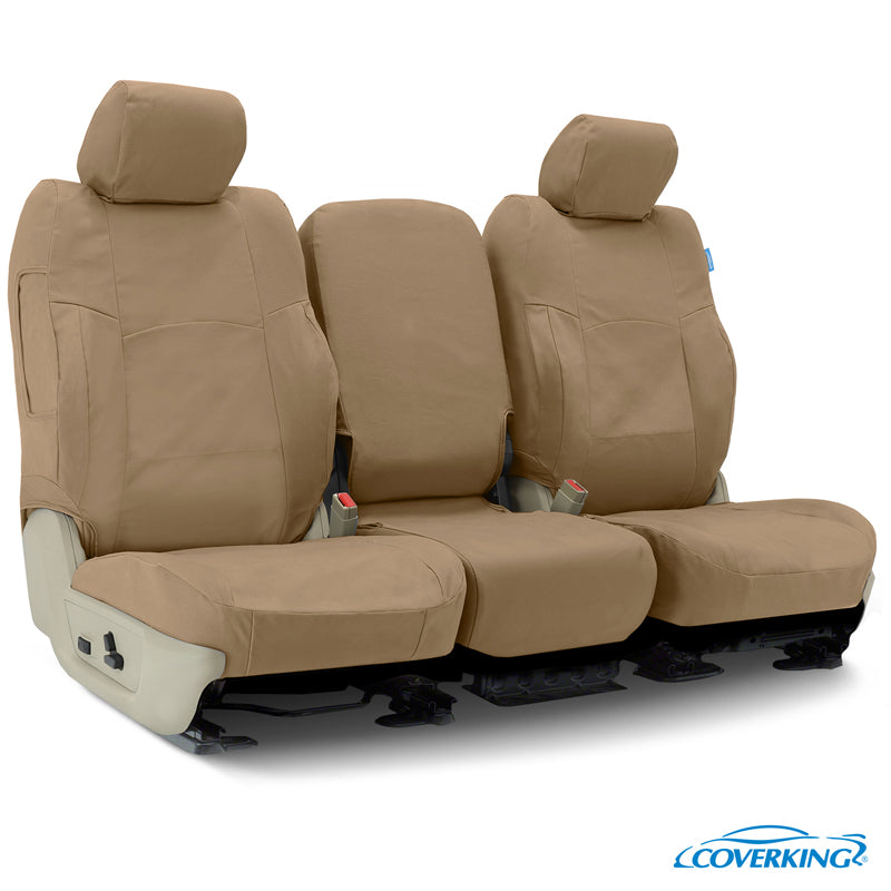 Custom Seat Cover Poly Cotton