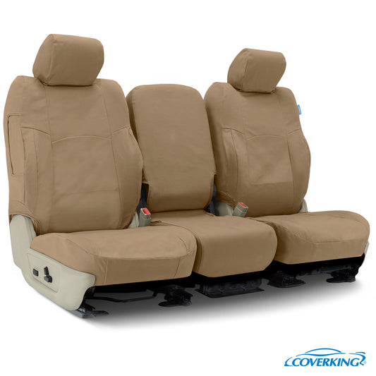 Custom Seat Cover Poly Cotton