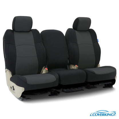 Custom Seat Cover Neosupreme — Charcoal with Black sides