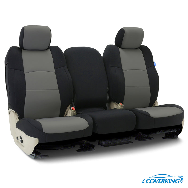 Custom Seat Cover Neosupreme — Gray with Black sides