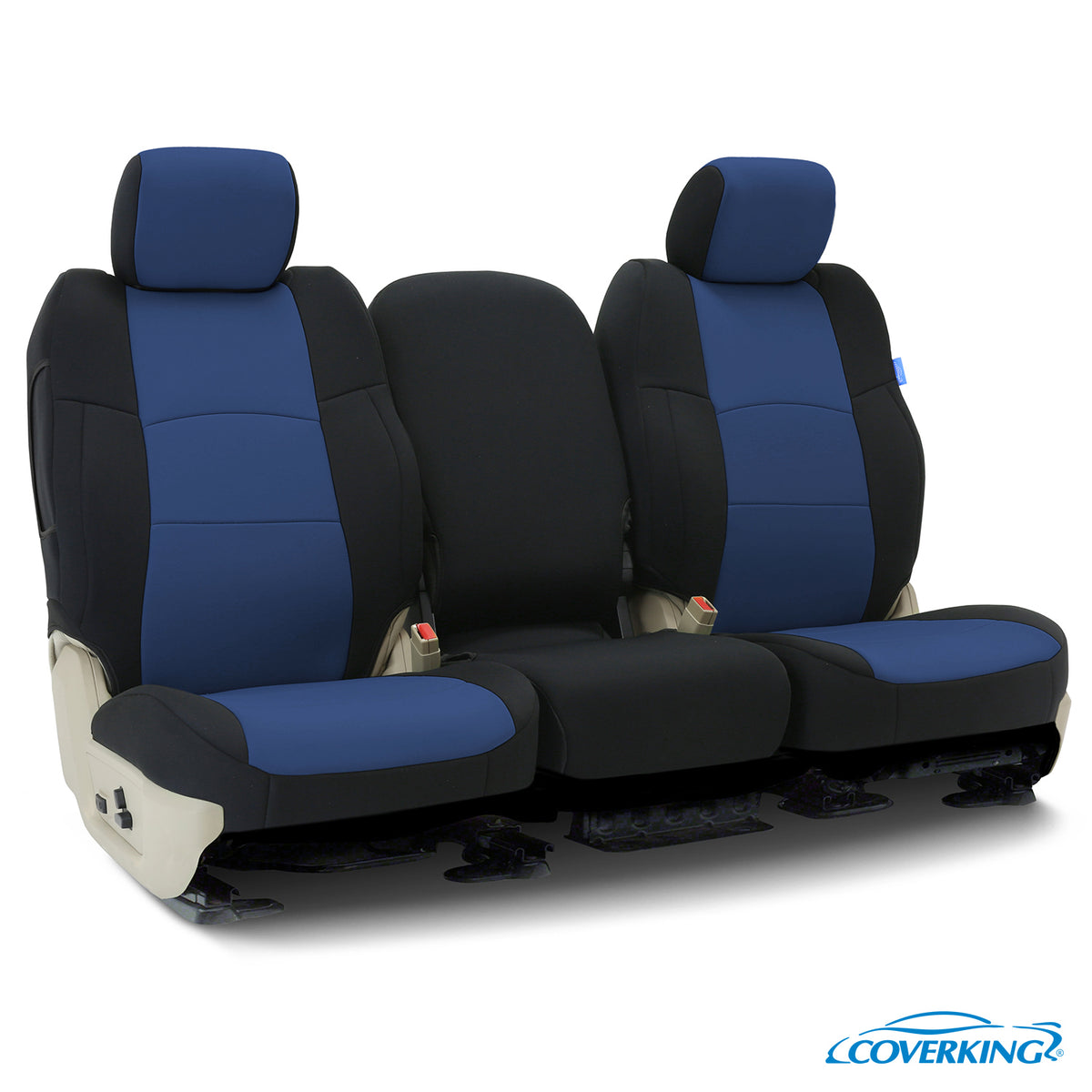 Custom Seat Cover Neosupreme — Blue with Black sides