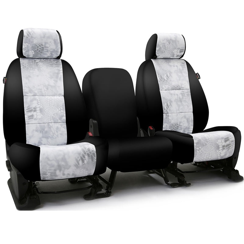 Custom Seat Cover Neosupreme Kryptek — Camo Yeti With Black Sides