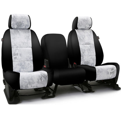 Custom Seat Cover Neosupreme Kryptek — Camo Yeti With Black Sides