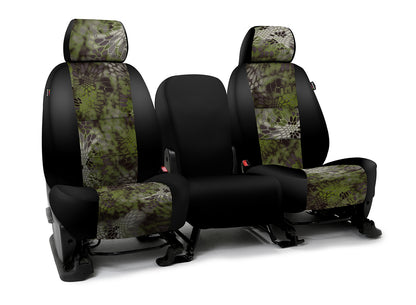 Custom Seat Cover Neosupreme Kryptek — Camo Altitude With Black Sides