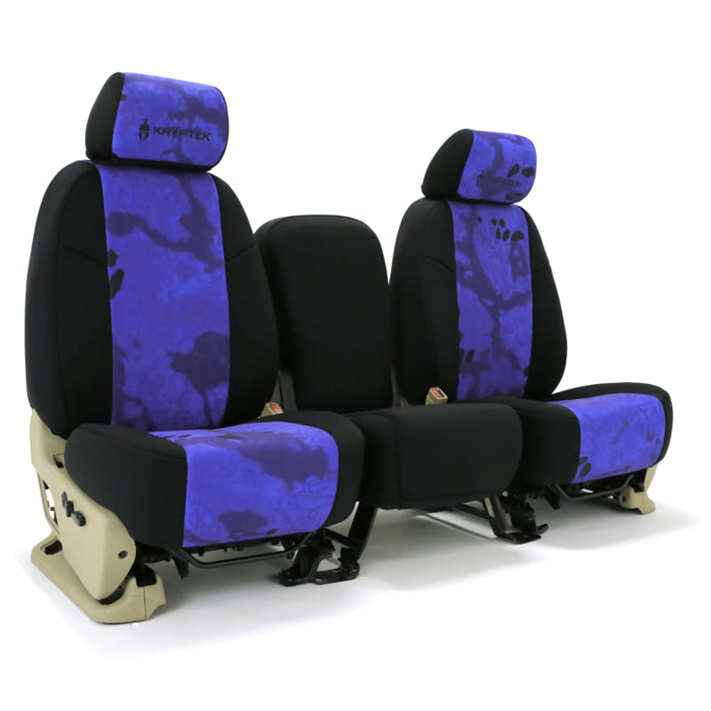 Custom Seat Cover Neosupreme Kryptek — Camo Obskura Deep With Black sides