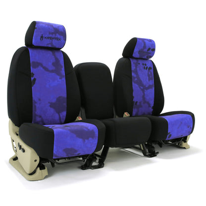 Custom Seat Cover Neosupreme Kryptek — Camo Obskura Deep With Black sides