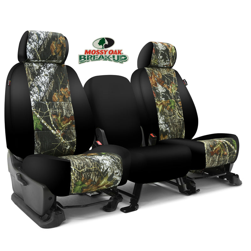 Custom Seat Cover Neosupreme Camo Mossy