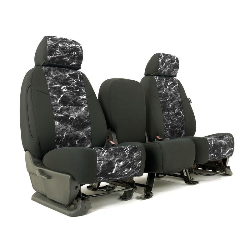 Custom Seat Cover Neosupreme Camo Mossy — Elements Blacktip with Black Sides