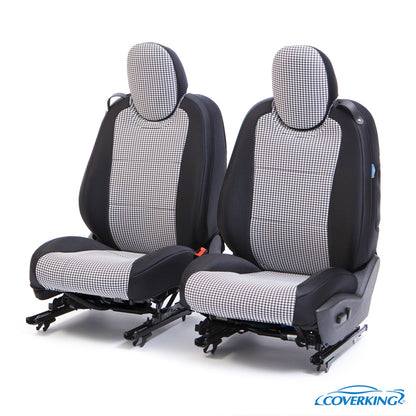 Custom Seat Cover Neosupreme Designer Print — Black Sides