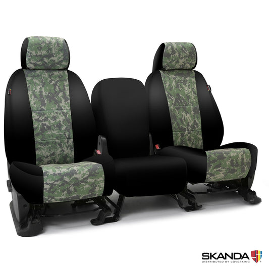 Custom Seat Cover Skanda Camo