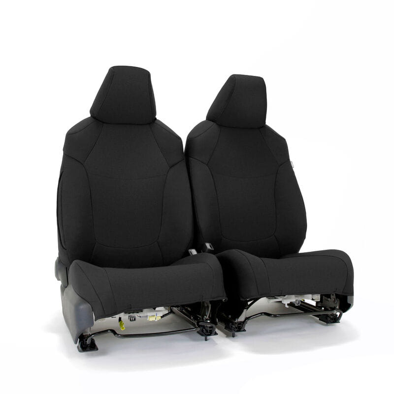 Custom Seat Cover SpartanShield — Black Sides
