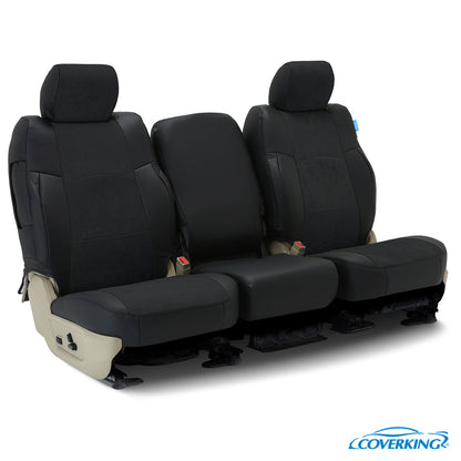 Custom Seat Cover UltiSuede — Black