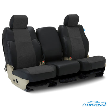 Custom Seat Cover UltiSuede — Charcoal