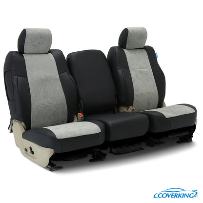Custom Seat Cover UltiSuede — Gray