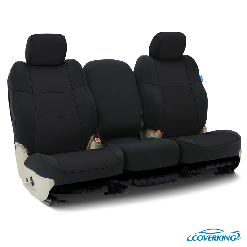 Custom Seat Cover Neoprene — Black