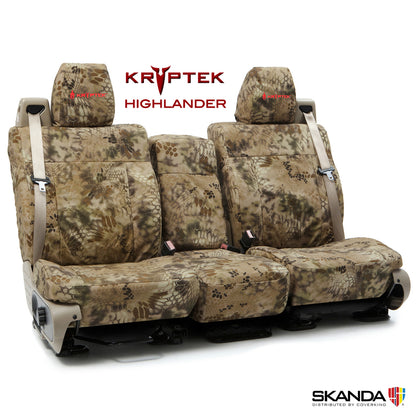Custom Seat Cover Ballistic Camo Kryptek — Camo Highlander