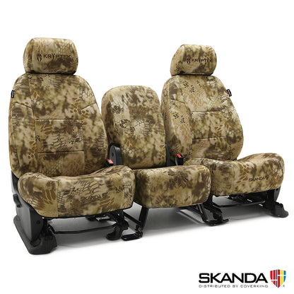Custom Seat Cover Neosupreme Kryptek Solid — Camo Highlander Solid