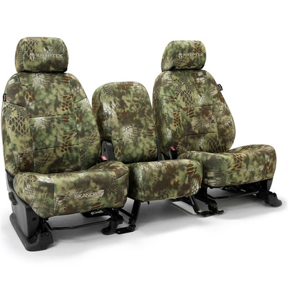 Custom Seat Cover Neosupreme Kryptek Solid — Camo Mandrake Solid