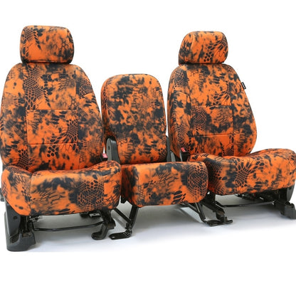 Custom Seat Cover Neosupreme Kryptek Solid — Camo Inferno Solid