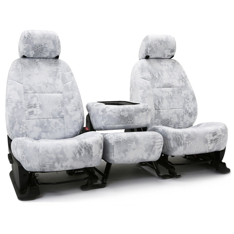 Custom Seat Cover Neosupreme Kryptek — Camo Yeti Solid