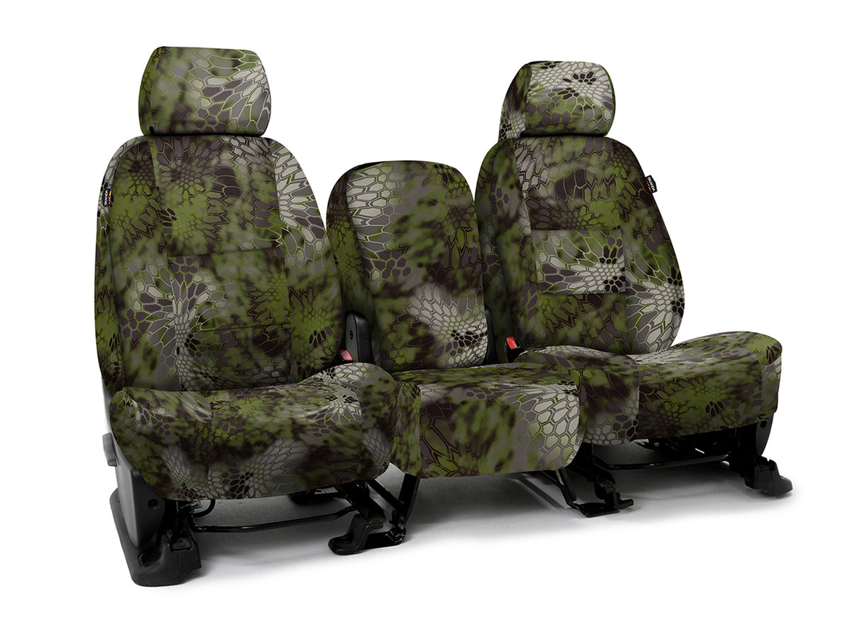 Custom Seat Cover Neosupreme Kryptek Solid — Camo Altitude Solid