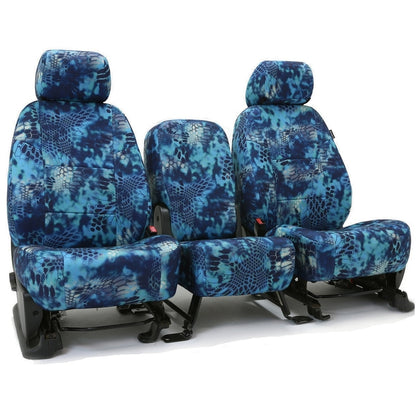 Custom Seat Cover Neosupreme Kryptek Solid — Camo Pontus Solid