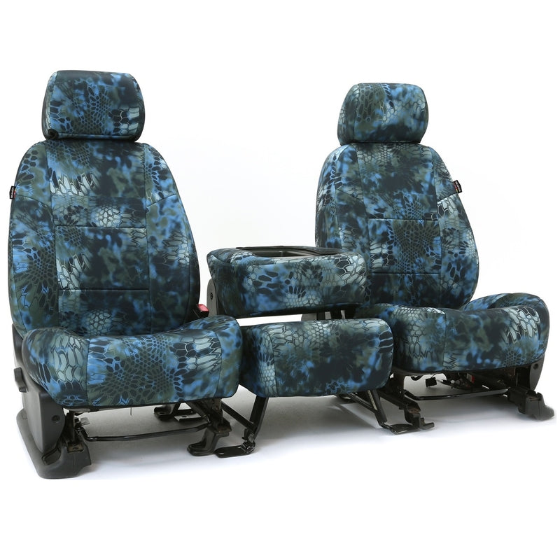 Custom Seat Cover Neosupreme Kryptek Solid — Camo Neptune Solid