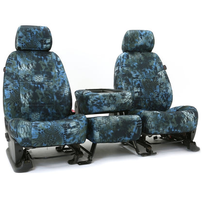 Custom Seat Cover Neosupreme Kryptek Solid — Camo Neptune Solid