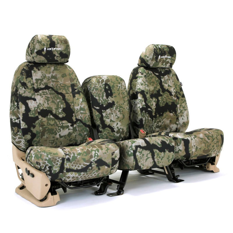 Custom Seat Cover Neosupreme Kryptek — Camo Obskura Transitional