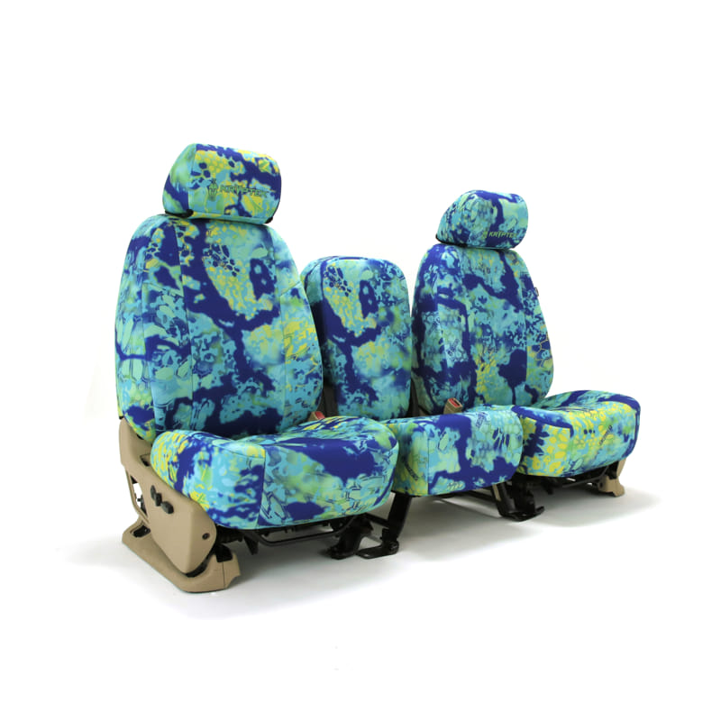 Custom Seat Cover Neosupreme Kryptek — Camo Obskura Mahi Mahi