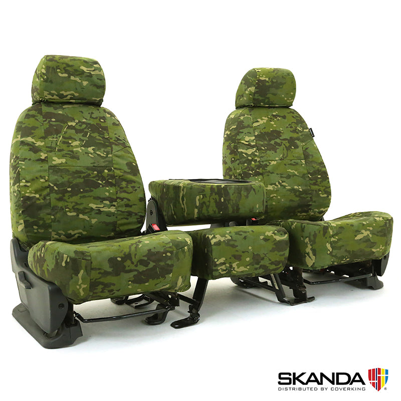 Custom Seat Cover Ballistic Camo Multi-Cam — Ballistic Multi-cam Tropic