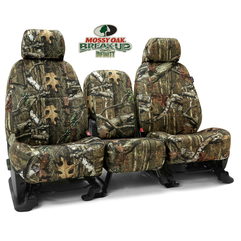 Custom Seat Cover Neosupreme Camo Mossy Oak Break Up — Break Up Infinity Solid