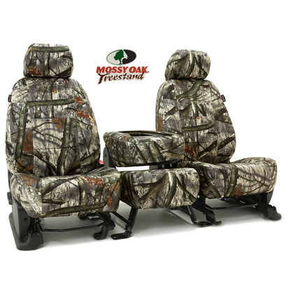 Custom Seat Cover Neosupreme Camo Mossy — Treestand Solid