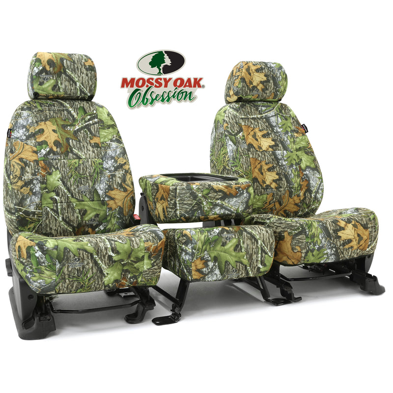 Custom Seat Cover Neosupreme Camo Mossy — Obsession Solid