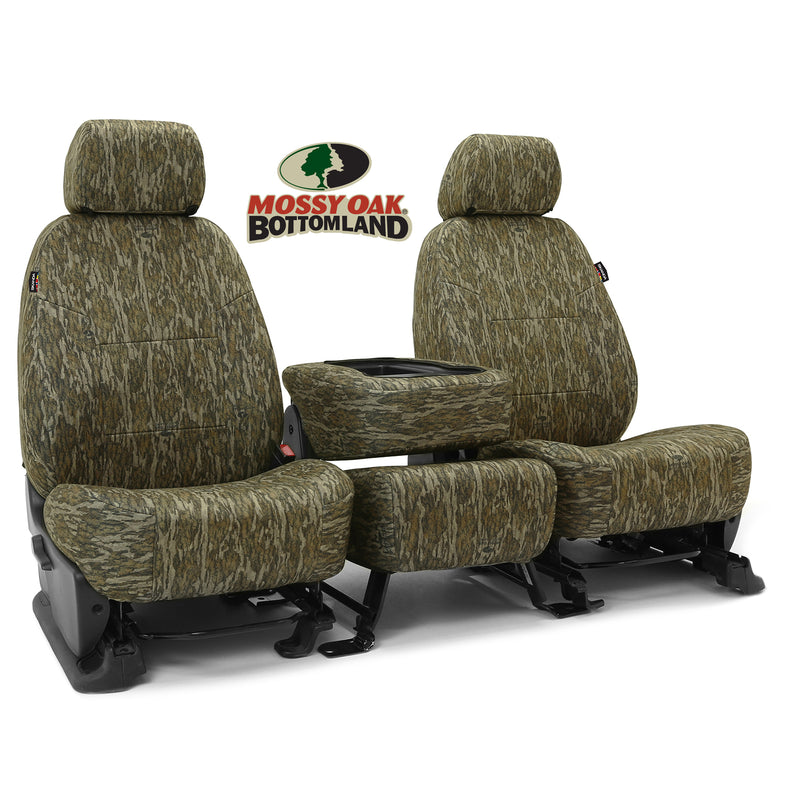 Custom Seat Cover Neosupreme Camo Mossy — Bottomland Solid