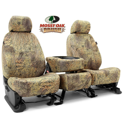 Custom Seat Cover Neosupreme Camo Mossy — Brush Solid