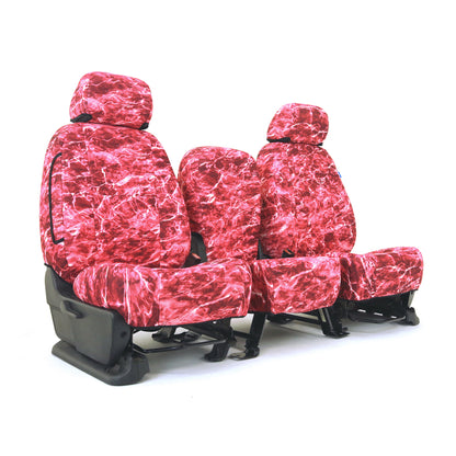 Custom Seat Cover Neosupreme Camo Mossy Oak Elements — Elements Anemone Solid