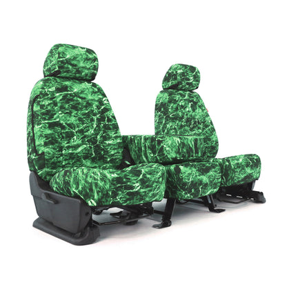 Custom Seat Cover Neosupreme Camo Mossy — Elements Largemouth Solid