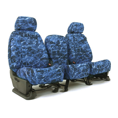 Custom Seat Cover Neosupreme Camo Mossy — Elements Marlin Solid