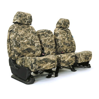 Custom Seat Cover Neosupreme Camo Mossy Oak Elements — Elements Bronzeback Solid