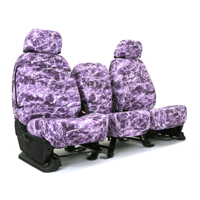 Custom Seat Cover Neosupreme Camo Mossy — Elements Man-o-War Solid