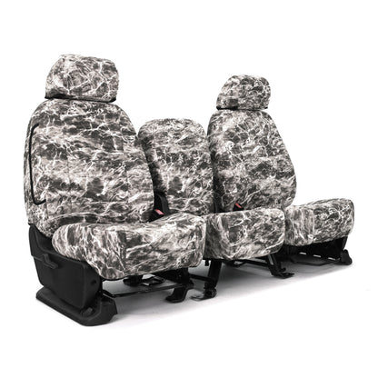 Custom Seat Cover Neosupreme Camo Mossy Oak Elements — Elements Manta Solid