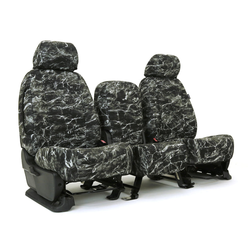 Custom Seat Cover Neosupreme Camo Mossy — Elements Blacktip Solid