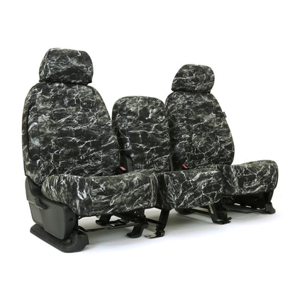 Custom Seat Cover Neosupreme Camo Mossy — Elements Blacktip Solid