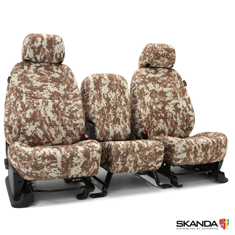 Custom Seat Cover Neosupreme Camo Digital — Camo Digital Sand Solid